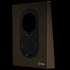 ZAPTEC GO - Front cover - Deksel - Wood Brown - Brun - Elbilgrossisten